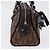 Borsa a mano Christian Dior Trotter Canvas Romantic PVC Brown Silver Auth ka5838V Marrone Argento - vista 5