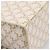 Céline Borsa a mano CELINE Triomphe PVC Leather Ivory Gold Auth 200281SAM D'oro Crudo - vista 10