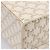 Céline Borsa a mano CELINE Triomphe PVC Leather Ivory Gold Auth 200281SAM D'oro Crudo - vista 11