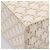 Céline Borsa a mano CELINE Triomphe PVC Leather Ivory Gold Auth 200281SAM D'oro Crudo - vista 13