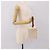 Céline Borsa a mano CELINE Triomphe PVC Leather Ivory Gold Auth 200281SAM D'oro Crudo - vista 18