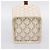 Céline Borsa a mano CELINE Triomphe PVC Leather Ivory Gold Auth 200281SAM D'oro Crudo - vista 9
