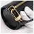 Pouch LOUIS VUITTON Epi Soufflot Nero LV Auth BA15354 - vista 9