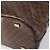 Céline Borsa a mano CELINE Macadam in vinile Marrone Nero Auth ep15650 - vista 10