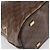 Céline Borsa a mano CELINE Macadam in vinile Marrone Nero Auth ep15650 - vista 13