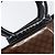 Céline Borsa a mano CELINE Macadam in vinile Marrone Nero Auth ep15650 - vista 14