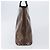 Céline Borsa a mano CELINE Macadam in vinile Marrone Nero Auth ep15650 - vista 5