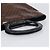 Céline Borsa a mano CELINE Macadam in vinile Marrone Nero Auth ep15650 - vista 7