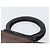 Céline Borsa a mano CELINE Macadam in vinile Marrone Nero Auth ep15650 - vista 8