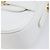 Céline Borsa a spalla CELINE Horse Carriage in pelle bianca e oro Auth 200903 Bianco D'oro - vista 10