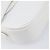 Céline Borsa a spalla CELINE Horse Carriage in pelle bianca e oro Auth 200903 Bianco D'oro - vista 11