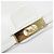 Céline Borsa a spalla CELINE Horse Carriage in pelle bianca e oro Auth 200903 Bianco D'oro - vista 16