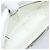 Céline Borsa a spalla CELINE Horse Carriage in pelle bianca e oro Auth 200903 Bianco D'oro - vista 19