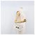 Céline Borsa a spalla CELINE Horse Carriage in pelle bianca e oro Auth 200903 Bianco D'oro - vista 25
