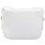 Céline Borsa a spalla CELINE Horse Carriage in pelle bianca e oro Auth 200903 Bianco D'oro - vista 3
