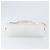 Céline Borsa a spalla CELINE Horse Carriage in pelle bianca e oro Auth 200903 Bianco D'oro - vista 9