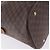 Céline Borsa a mano CELINE Macadam Canvas PVC Leather Brown Gold Auth ka5884 Marrone D'oro - vista 10