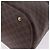 Céline Borsa a mano CELINE Macadam Canvas PVC Leather Brown Gold Auth ka5884 Marrone D'oro - vista 13