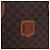 Céline Borsa a mano CELINE Macadam Canvas PVC Leather Brown Gold Auth ka5884 Marrone D'oro - vista 15