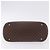 Céline Borsa a mano CELINE Macadam Canvas PVC Leather Brown Gold Auth ka5884 Marrone D'oro - vista 9