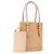 LOUIS VUITTON Borsa a tracolla Bucket PM in pelle Nomad Beige M85001 LV Auth ka5828V
