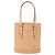 LOUIS VUITTON Borsa a tracolla Bucket PM in pelle Nomad Beige M85001 LV Auth ka5828V - vista 13