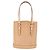 LOUIS VUITTON Borsa a tracolla Bucket PM in pelle Nomad Beige M85001 LV Auth ka5828V - vista 2
