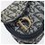 Pouch Saddle in tela Trotter Christian Dior Navy Gold Auth 199228 D'oro Blu navy - vista 13