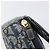 Pouch Saddle in tela Trotter Christian Dior Navy Gold Auth 199228 D'oro Blu navy - vista 14