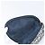 Pouch Saddle in tela Trotter Christian Dior Navy Gold Auth 199228 D'oro Blu navy - vista 15