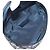 Pouch Saddle in tela Trotter Christian Dior Navy Gold Auth 199228 D'oro Blu navy - vista 17