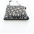 Borsa Christian Dior Trotter Canvas 30 Montaigne Diorissimo Navy Gold Auth 197573M D'oro Blu navy - vista 10