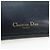 Borsa Christian Dior Trotter Canvas 30 Montaigne Diorissimo Navy Gold Auth 197573M D'oro Blu navy - vista 15