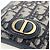 Borsa Christian Dior Trotter Canvas 30 Montaigne Diorissimo Navy Gold Auth 197573M D'oro Blu navy - vista 17