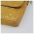 Christian Dior Canage Schultertasche mit Kette aus Lackleder in Gelb Gold Tone Auth ep15798 - Ansicht 10