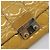 Christian Dior Canage Schultertasche mit Kette aus Lackleder in Gelb Gold Tone Auth ep15798 - Ansicht 15