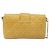 Christian Dior Canage Schultertasche mit Kette aus Lackleder in Gelb Gold Tone Auth ep15798 - Ansicht 3