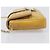 Christian Dior Canage Schultertasche mit Kette aus Lackleder in Gelb Gold Tone Auth ep15798 - Ansicht 5