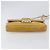 Christian Dior Canage Schultertasche mit Kette aus Lackleder in Gelb Gold Tone Auth ep15798 - Ansicht 9