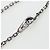 LOUIS VUITTON Collana Iniziali LV Metallo Argento Blu M80208 LV Auth 199075SAM - vista 12