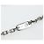 LOUIS VUITTON Collana Iniziali LV Metallo Argento Blu M80208 LV Auth 199075SAM - vista 13