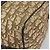 Borsa Boston Christian Dior Trotter Canvas Beige Gold Auth 200928 D'oro - vista 11