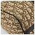 Borsa Boston Christian Dior Trotter Canvas Beige Gold Auth 200928 D'oro - vista 12