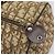Borsa Boston Christian Dior Trotter Canvas Beige Gold Auth 200928 D'oro - vista 15