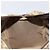 Borsa Boston Christian Dior Trotter Canvas Beige Gold Auth 200928 D'oro - vista 17