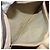 Borsa Boston Christian Dior Trotter Canvas Beige Gold Auth 200928 D'oro - vista 20