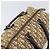 Borsa Boston Christian Dior Trotter Canvas Beige Gold Auth 200928 D'oro - vista 6