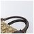 Borsa Boston Christian Dior Trotter Canvas Beige Gold Auth 200928 D'oro - vista 9