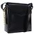 Borsa a tracolla SAINT LAURENT in pelle nera e oro Auth ka5928 Nero D'oro
