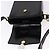 Borsa a tracolla SAINT LAURENT in pelle nera e oro Auth ka5928 Nero D'oro - vista 15